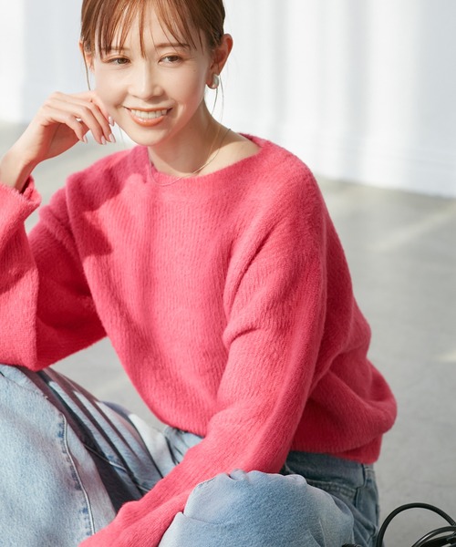 ROPE' PICNIC（ロペ ピクニック） ニット セーター fluffy knit