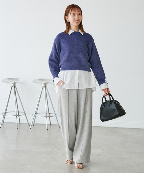ROPE' PICNIC（ロペ ピクニック） ニット セーター fluffy knit