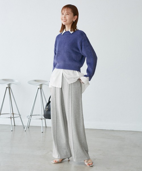 ROPE' PICNIC（ロペ ピクニック） ニット セーター fluffy knit