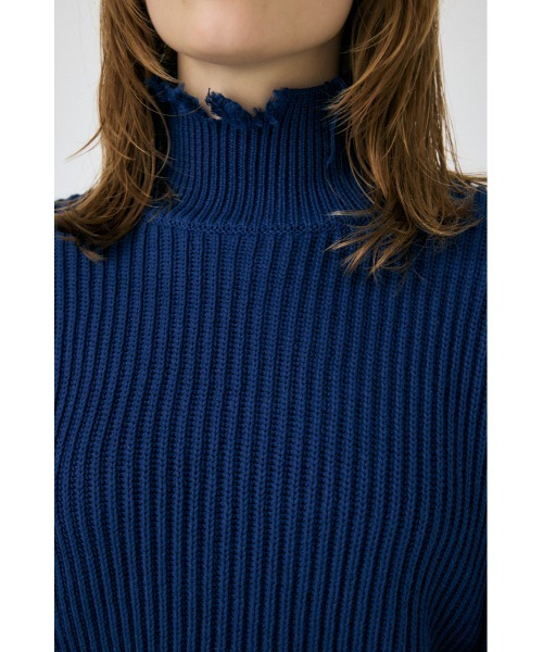 MOUSSY ニット セーター GRUNGE LINE SLEEVE ニットトップス