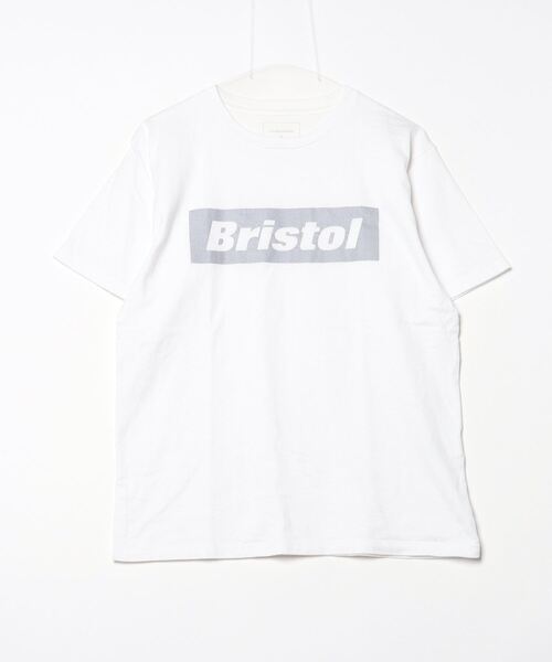 F.C.Real Bristol 「F.C.R.B.」 半袖Tシャツ M ホワイト メンズ
