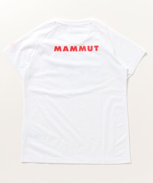 [MAMMUT] короткий рукав футболка SMALL темно-синий женский 
