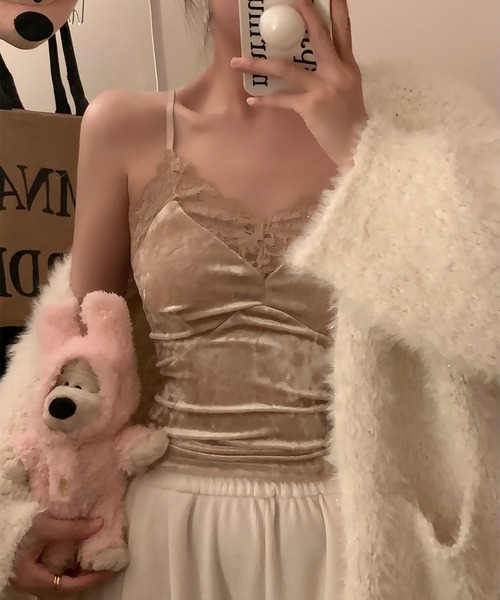 blackdia ocean（ブラックダイヤオーシャン） キャミソール レース