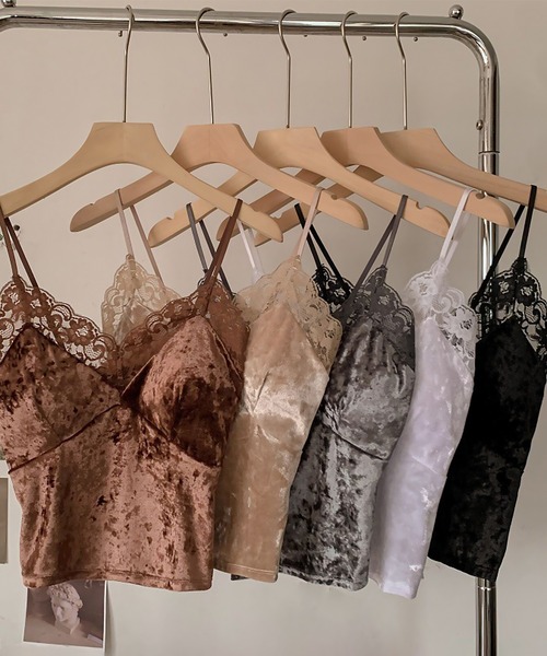 blackdia ocean（ブラックダイヤオーシャン） キャミソール レース