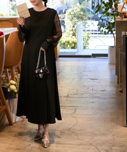 ぜ*な様 forksy. オケージョンドレス forksy. ドレス 「forksy.」「オケージョン対応」パイピング