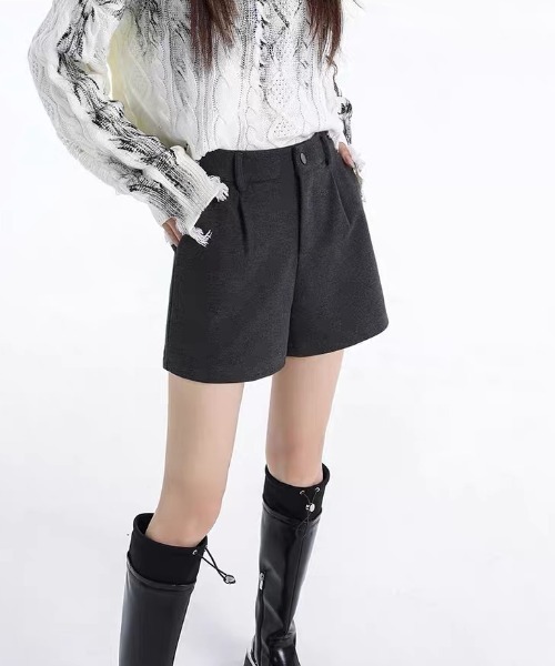 gossip!ロサンゼルス パンツ 「サイズあり」ウールライク ヴィンテージ