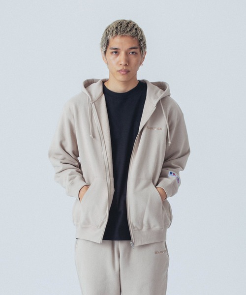 Russell Athletic パーカー 「RUSSELL ATHLETIC for UNITED