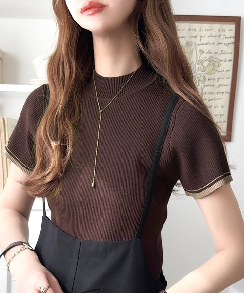 classicalelf(クラシカルエルフ) tシャツ 半袖 大人の洗練トップス classicalelf(クラシカルエルフ) tシャツ 半袖 大人の洗練トップス