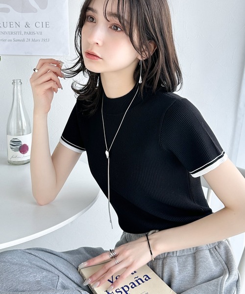 classicalelf（クラシカルエルフ） tシャツ 半袖 大人の洗練トップス