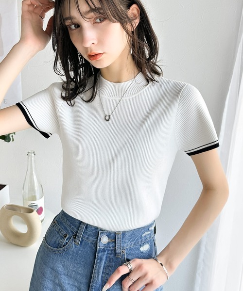 classicalelf（クラシカルエルフ） tシャツ 半袖 大人の洗練トップス
