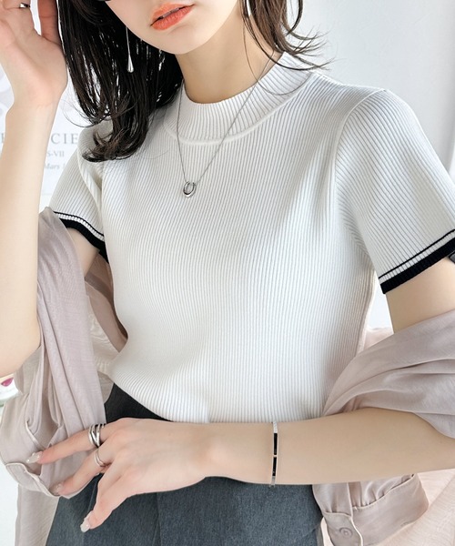classicalelf（クラシカルエルフ） tシャツ 半袖 大人の洗練トップス