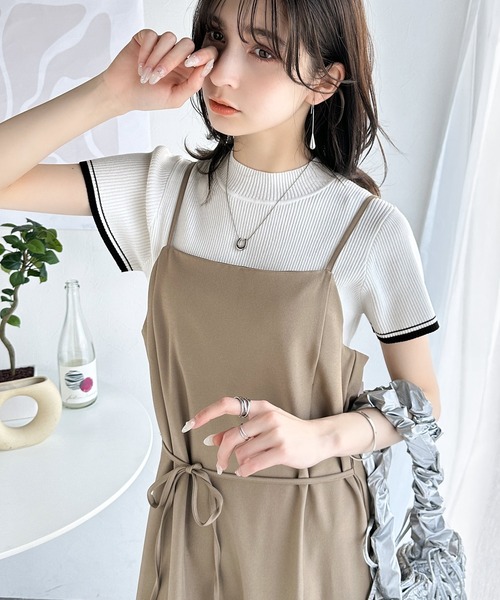 classicalelf（クラシカルエルフ） tシャツ 半袖 大人の洗練トップス