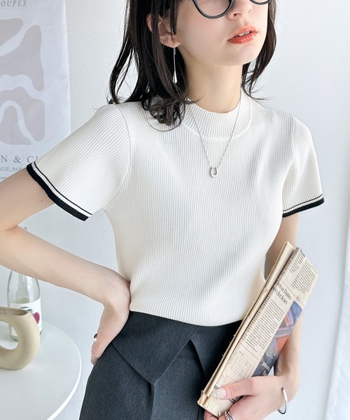 classicalelf（クラシカルエルフ） tシャツ 半袖 大人の洗練トップス