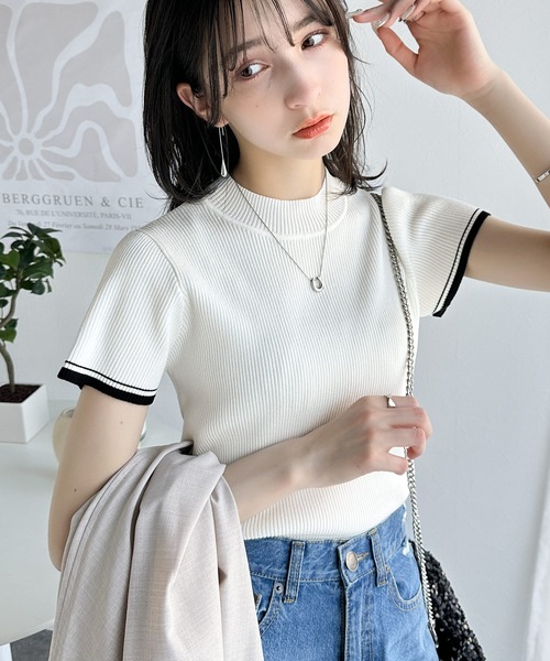 classicalelf（クラシカルエルフ） tシャツ 半袖 大人の洗練トップス