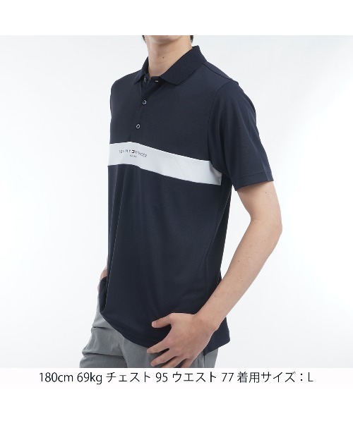   -   GOLFエッセンシャル 半袖ポロシャツ TOMMY HILFIGER GOLF ポロシャツ エッセンシャル 半袖ポロシャツ