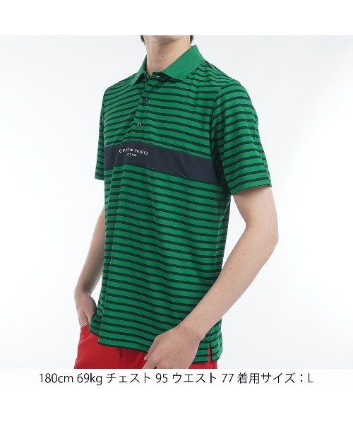 TOMMY HILFIGER GOLF ポロシャツ エッセンシャル 半袖ポロシャツ