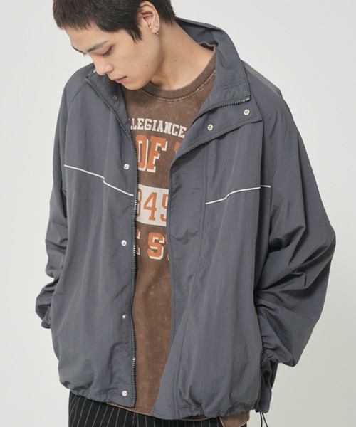 KLASICA ブルゾン　タグ付き未使用 CORISCO（コリスコ） ブルゾン アウター ナイロンパイピング使い