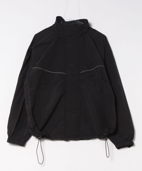 CORISCO（コリスコ） ブルゾン アウター ナイロンパイピング使い 