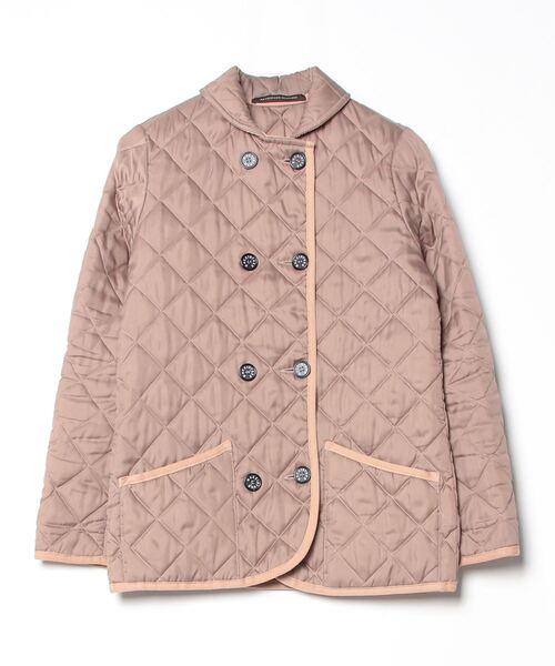 Mackintosh（マッキントッシュ） キルティングジャケット 34 ブラウン