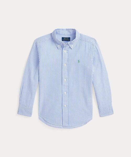 Polo Ralph Lauren Childrenswear ブラウス シャツ ストライプド
