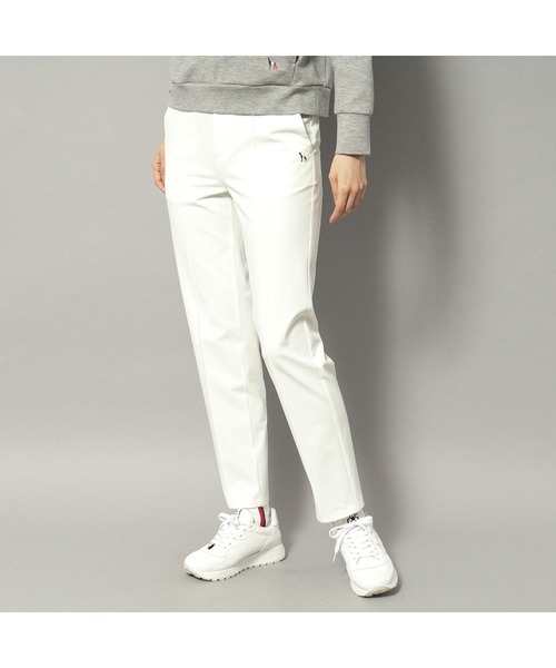 アダバット（adabat）/【新レーベル ADABAT NAVY】ストレッチホワイトパンツ adabat（アダバット） パンツ 「新レーベル ADABAT NAVY」ストレッチ