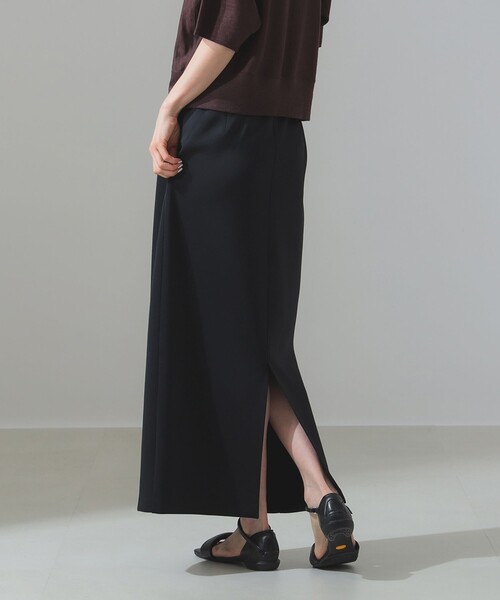 Demi-Luxe BEAMS タイトスカート Demi-Luxe BEAMS スカート ダンボール タイトスカート「手洗い可