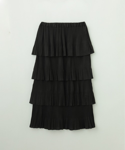 ROSE BUD スカート ティアードスカート : ZOZOTOWN Yahoo!店