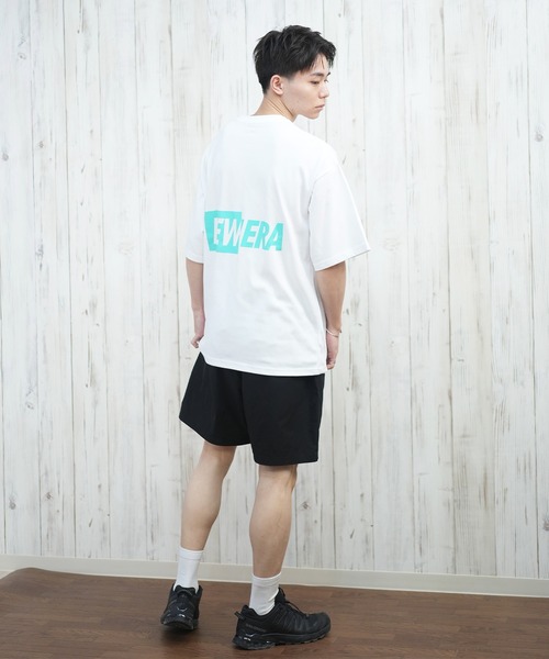 FIED 水着ショーツ 白黒スプラッシュ NEW ERA（ニューエラ） 水着 水陸両用/ユーティリティーショーツ 水着