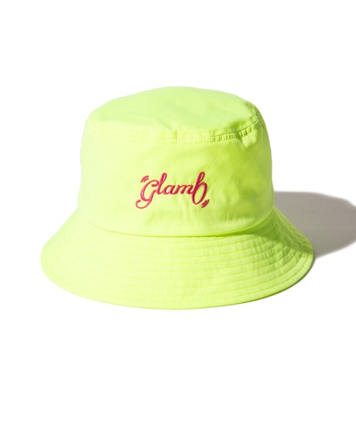 glamb-neon-bucket-hat-zozotown