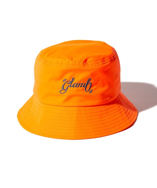 glamb（グラム） 帽子 ハット Neon Bucket Hat / ネオンバケットハット