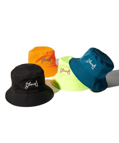 glamb（グラム） 帽子 ハット Neon Bucket Hat / ネオンバケットハット