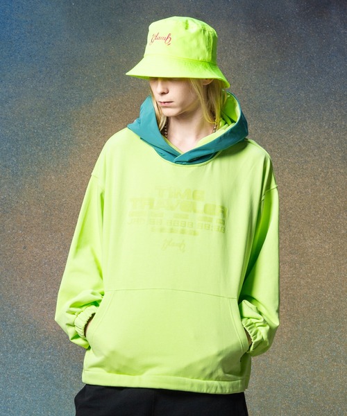 glamb（グラム） 帽子 ハット メンズ Neon Bucket Hat / ネオン