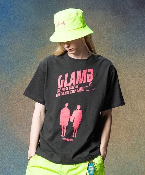 glamb（グラム） 帽子 ハット Neon Bucket Hat / ネオンバケットハット