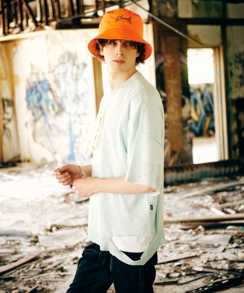 glamb（グラム） 帽子 ハット Neon Bucket Hat / ネオンバケットハット