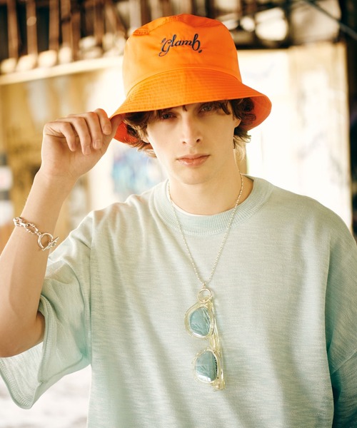 glamb（グラム） 帽子 ハット Neon Bucket Hat / ネオンバケットハット