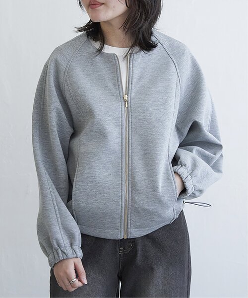 VENCE EXCHANGE ブルゾン アウター ダンボールポンチノーカラー