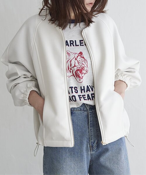 VENCE EXCHANGE ブルゾン アウター ダンボールポンチノーカラー