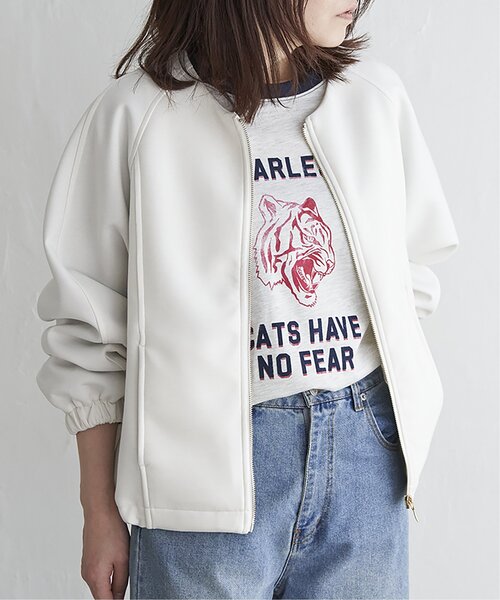 VENCE EXCHANGE ブルゾン アウター ダンボールポンチノーカラー