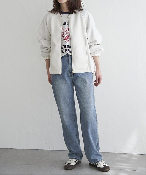 VENCE EXCHANGE ブルゾン アウター ダンボールポンチノーカラー
