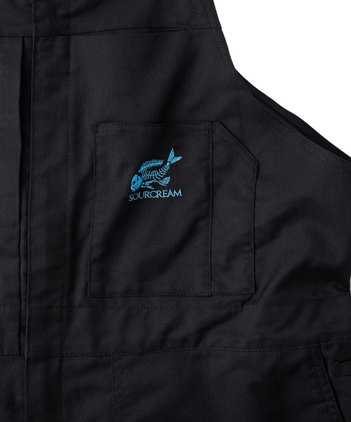 Sourcream 「Sourcream」 オーバーオール「agradeコラボ」 FREE 