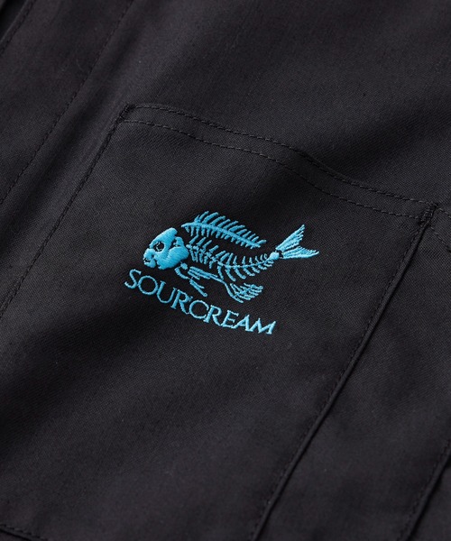 Sourcream 「Sourcream」 オーバーオール「agradeコラボ」 FREE 