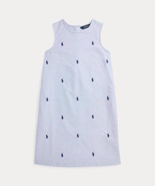 Polo Ralph Lauren Childrenswear ワンピース ポニー コットン