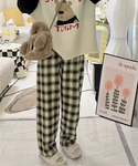 パンツ 着る毛布 パンツ レディースの詳細画像1
