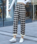 パンツ 着る毛布 パンツ レディースの詳細画像3