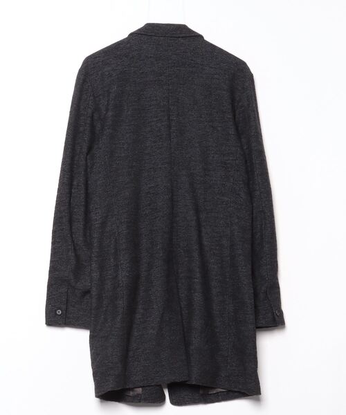 「SCHLUSSEL」 チェスターコート 3 ブラック メンズ_画像2