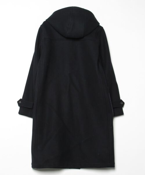 EDIFICE（エディフィス） ダッフルコート 46 ブラック メンズ
