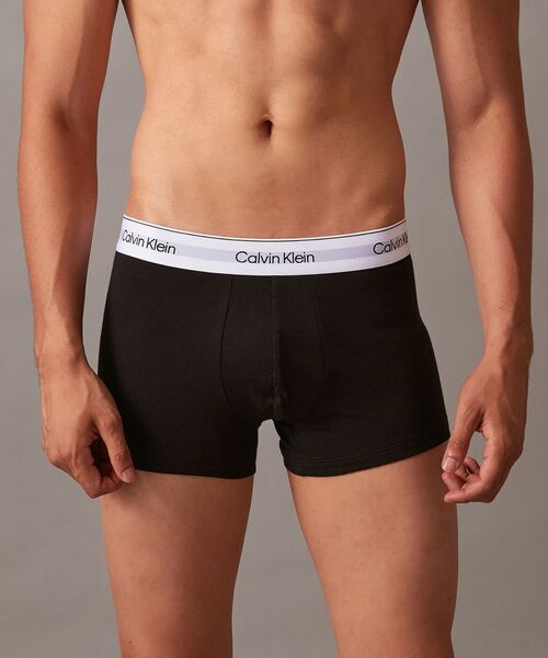 Calvin Klein ボクサーパンツ 2枚パック Icon Cotton Stretch