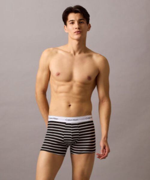 Calvin Klein ボクサーパンツ 2枚パック Icon Cotton Stretch