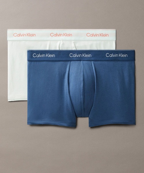 [CK UNDERWEAR] コットンポプリンcKロゴパターントランクス CK UNDERWEAR] コットンポプリンcKロゴパターントランクス