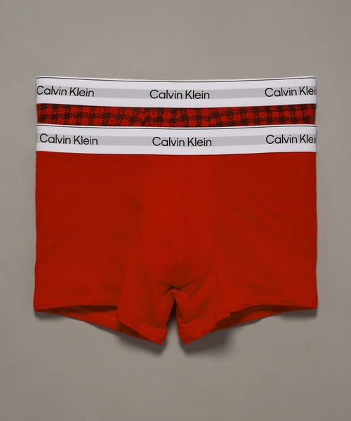 Calvin Klein（カルバン・クライン） ボクサーパンツ 2枚パック Icon
